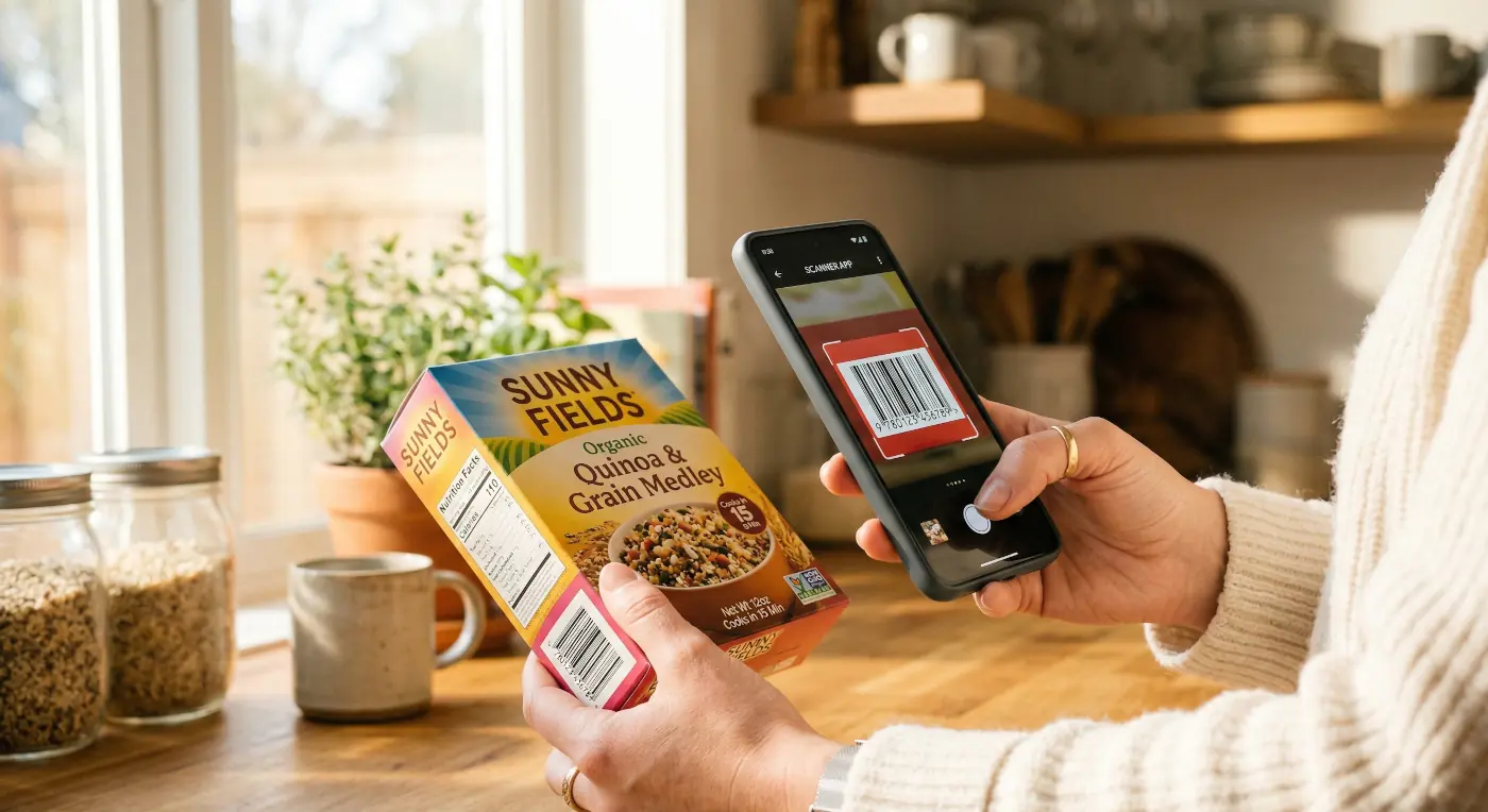 Scan Food Barcodes for Instant Nutrition Data: The Ultimate Guide