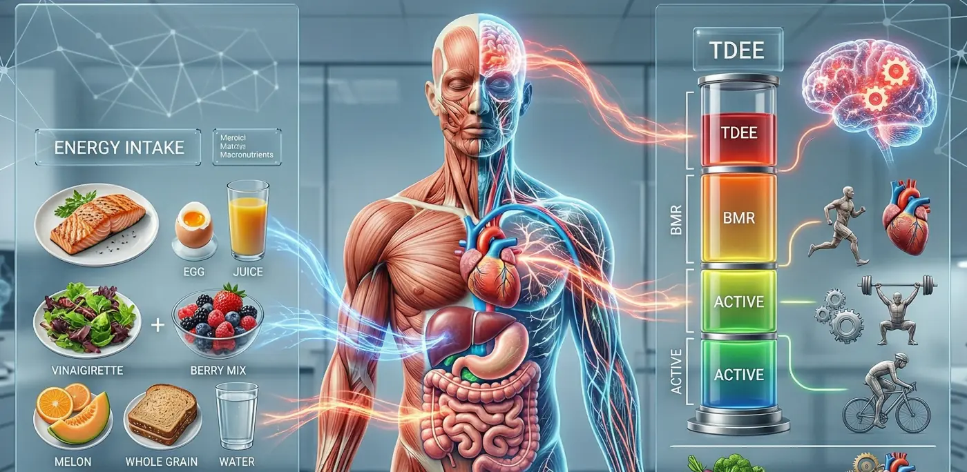 The Ultimate Guide to Human Energy Demands: Mastering TDEE, BMR, and the Thermic Effect of Food