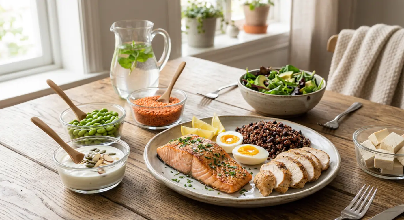 Warum mein Kalorienrechner mehr Protein verlangt: RDA vs. optimale Zufuhr